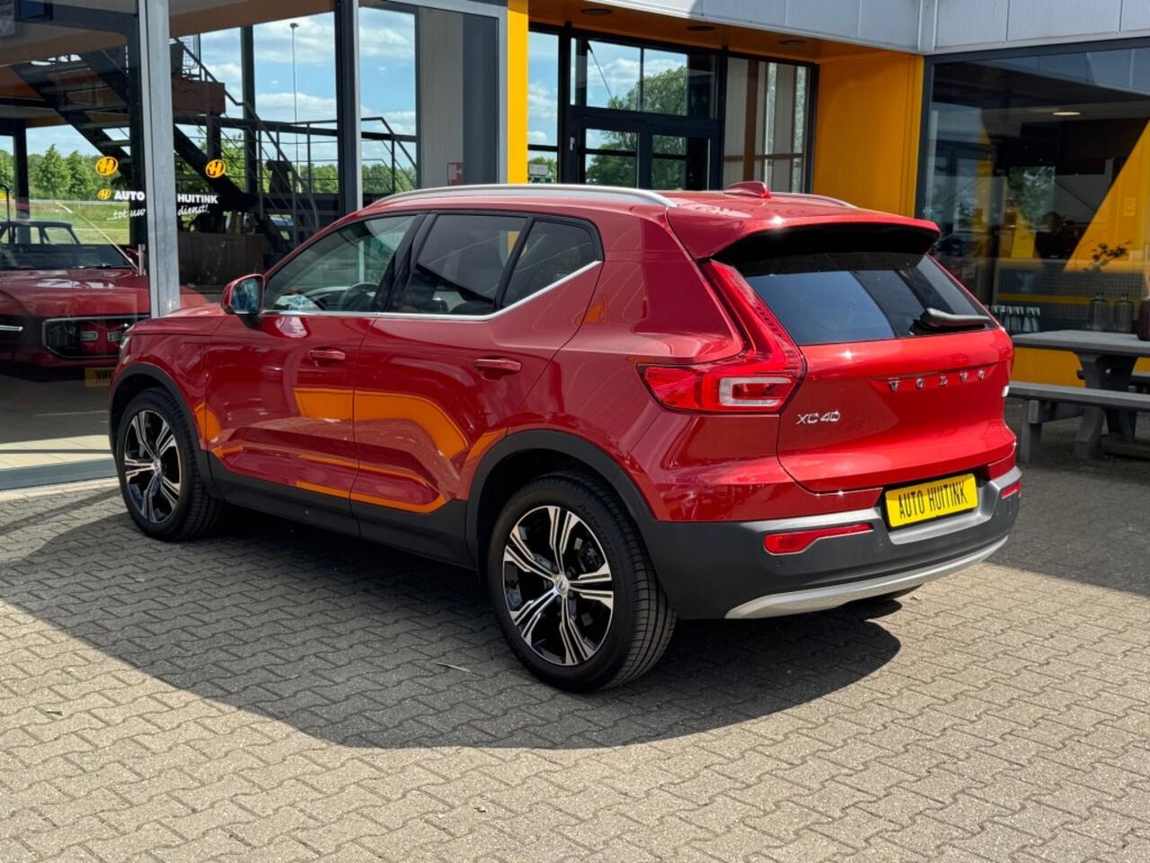 Volvo XC40 1.5 T4 Inscription - leer - panoramadak - camera