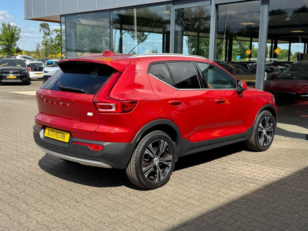 Volvo XC40 1.5 T4 Inscription - leer - panoramadak - camera