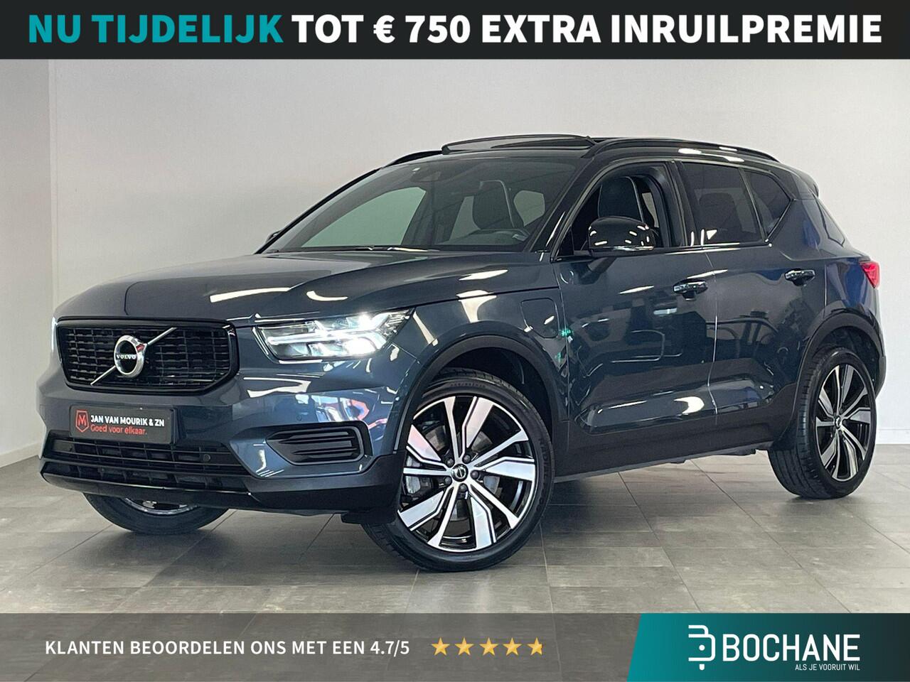 Volvo XC40 1.5 T4 Recharge R-Design | PANO | CAMERA | 20" LMV | HALF-LEDER |