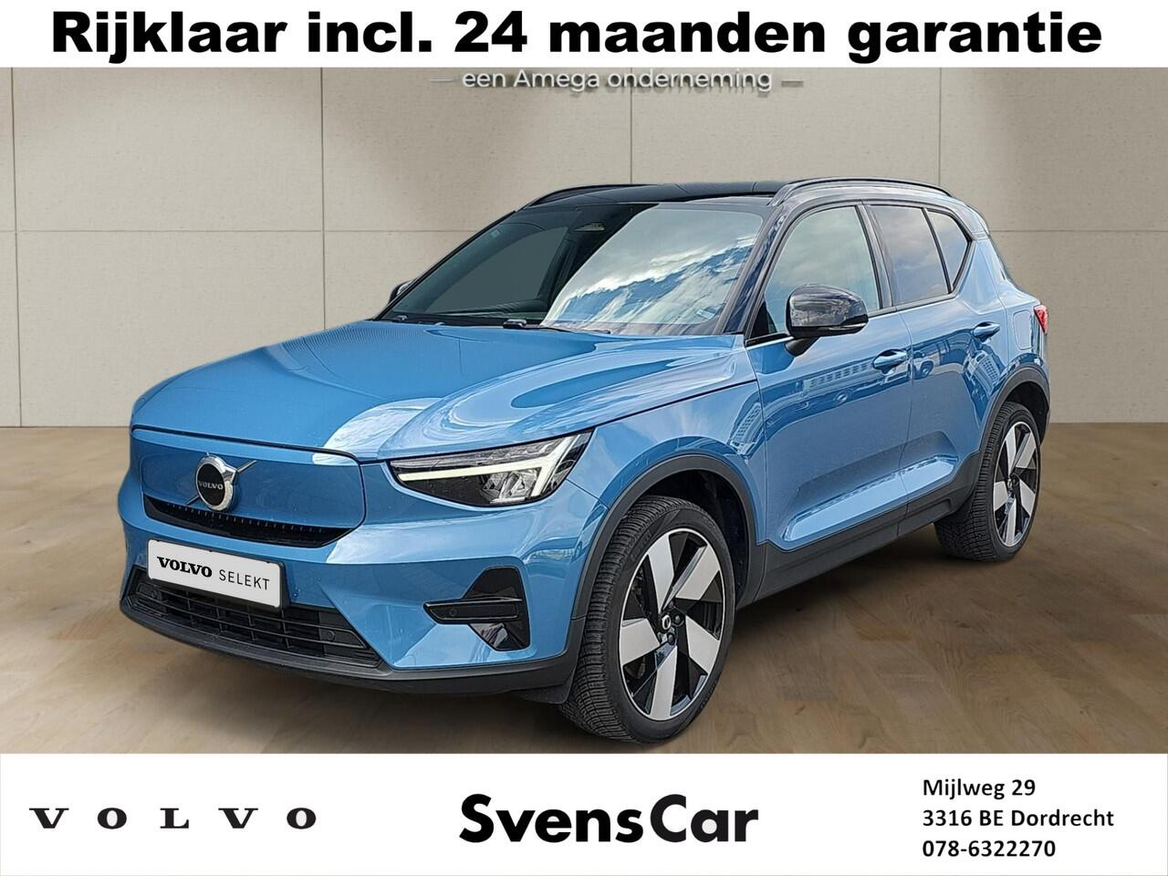 Volvo XC40 Recharge Core 70 kWh | Trekhaak | Stoelverwarming | Apple Carplay | 20 inch velgen |