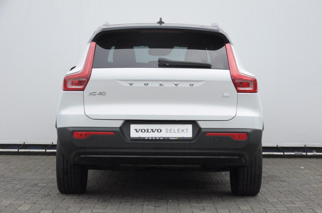 Volvo XC40 T4 211PK Automaat Recharge R-Design / Cruise control / leder met alcantara / elektrische achterklep / keyless entry / Apple carplay / Parkeersensoren met camera / getinte ramen /
