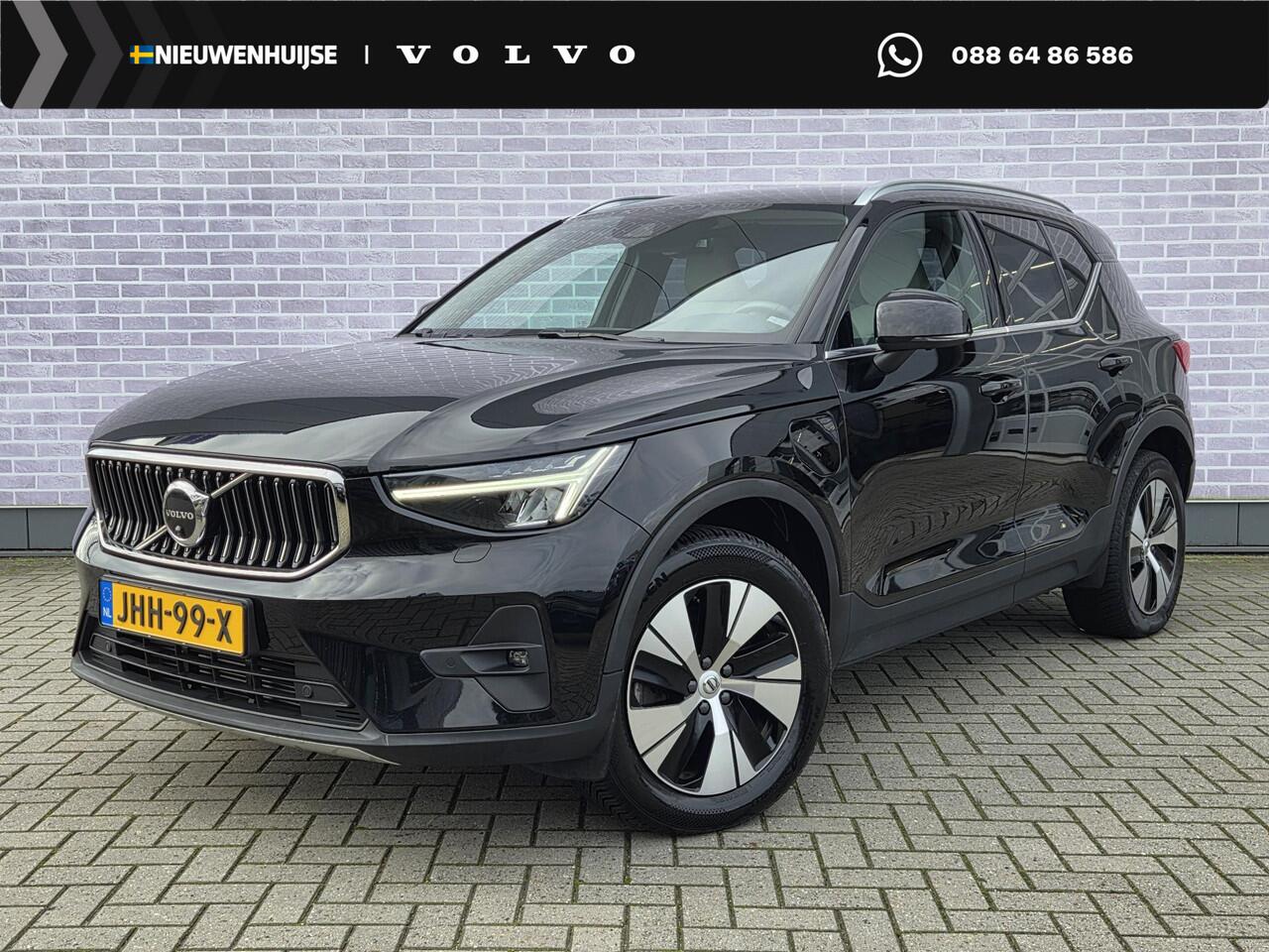 Volvo XC40 T4 Plug in-Hybride Inscription Aut | BLIS | Adaptive Cruise Control | Elektr. verst. stoelen | Stoelverwarming | Leder | 360° camera | All-seasonbanden | Donker glas | Park assist V+A