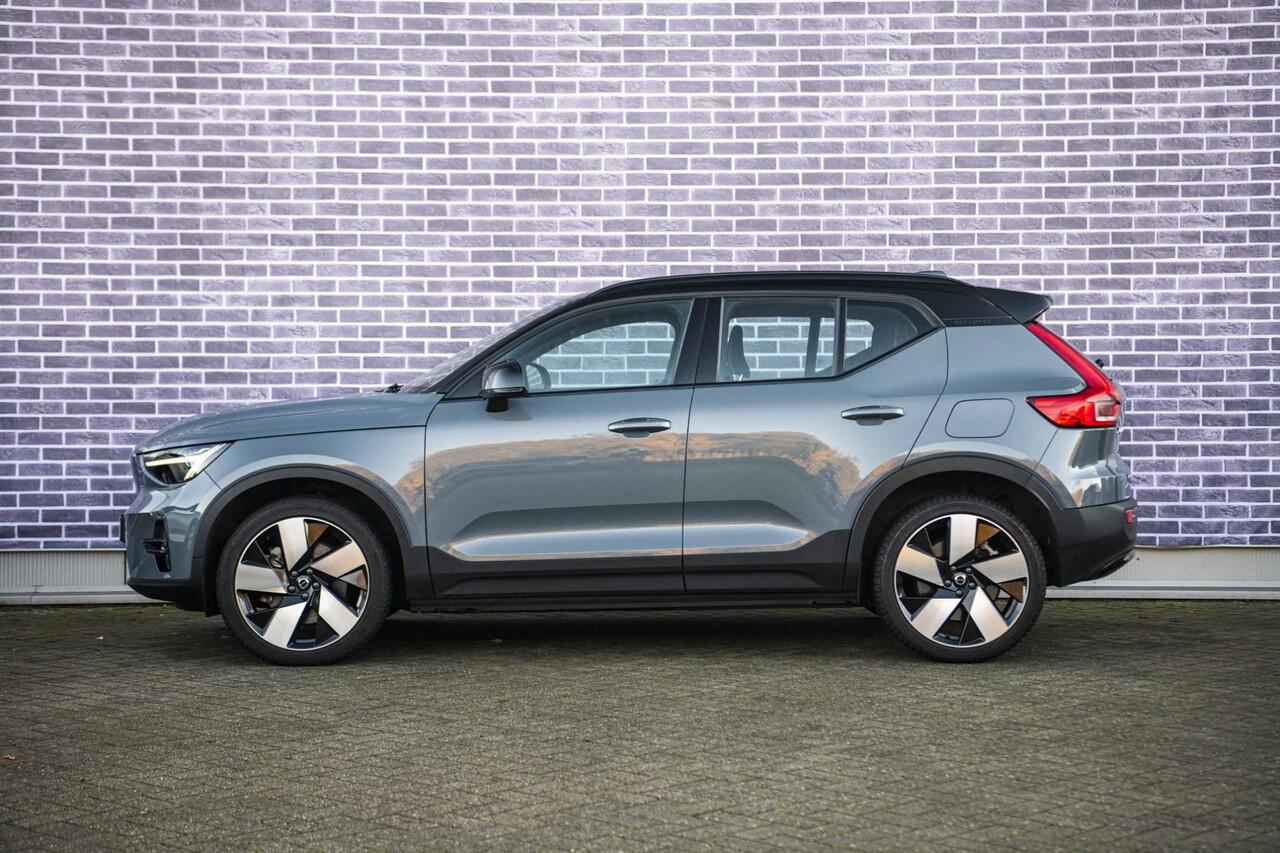 Volvo XC40 Recharge Plus 70 kWh | Adaptieve cruise control | Stoel- en stuurverwarming | Nubuck Interieur | Warmtepomp | 20 inch velgen | Camera |