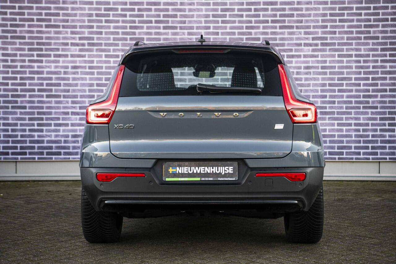 Volvo XC40 Recharge Plus 70 kWh | Adaptieve cruise control | Stoel- en stuurverwarming | Nubuck Interieur | Warmtepomp | 20 inch velgen | Camera |