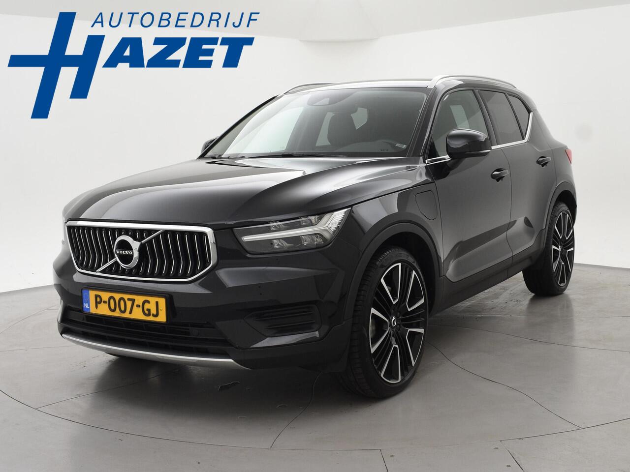 Volvo XC40 1.5 T4 RECHARGE 211 PK AUT. INSCRIPTION + LEDER | TREKHAAK | 21 INCH | ADAPTIVE CRUISE | CAMERA