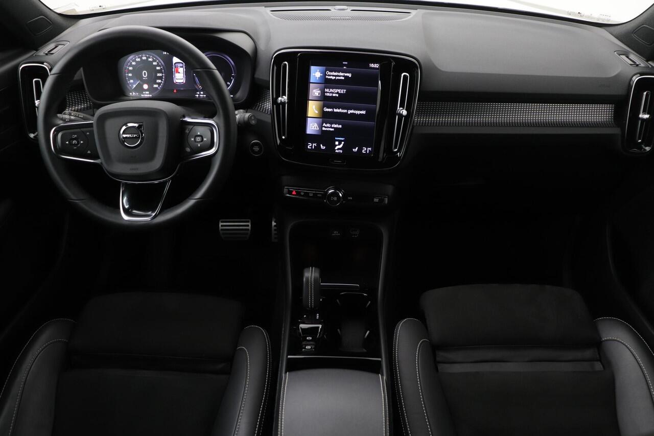 Volvo XC40 T5 Recharge R-Design | harman/kardon | Stoel+Stuurverwarming | 19 Inch | Getint Glas