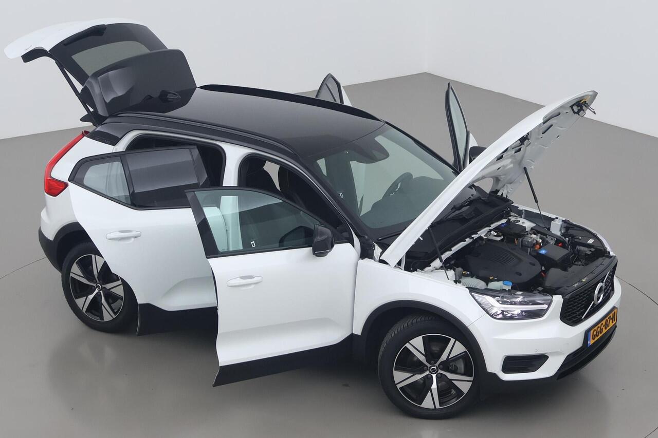 Volvo XC40 T5 Recharge R-Design | harman/kardon | Stoel+Stuurverwarming | 19 Inch | Getint Glas