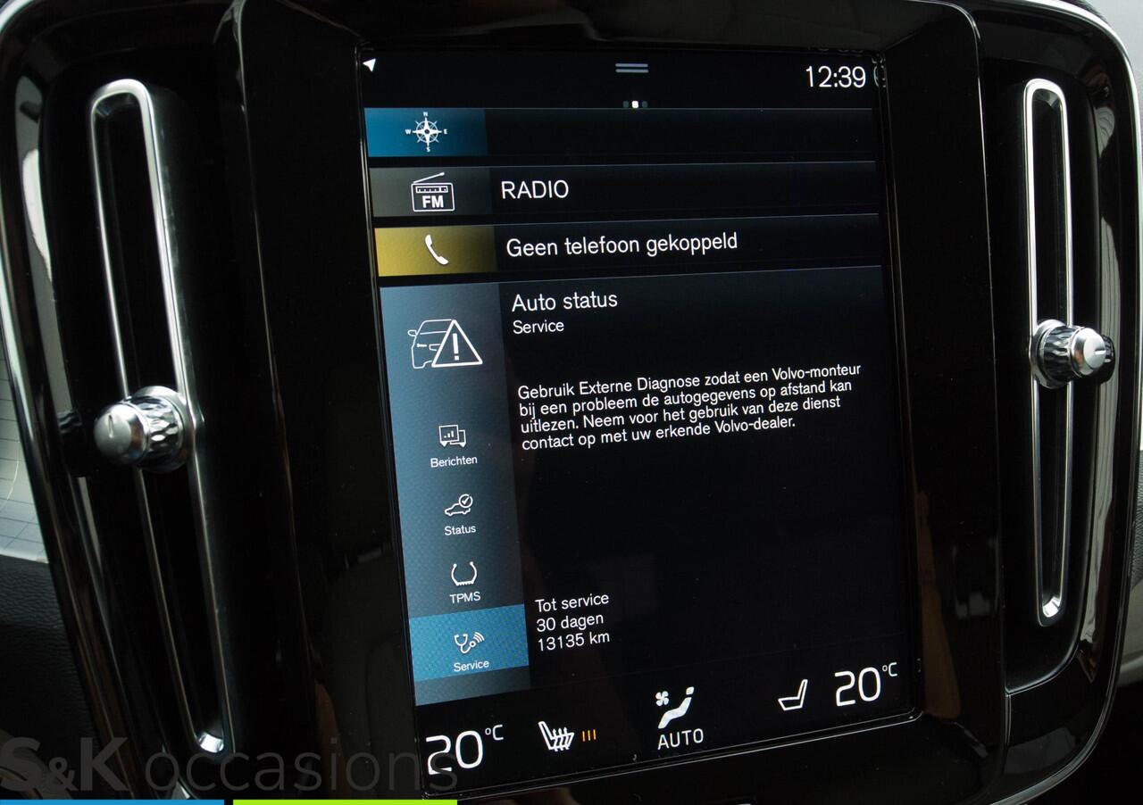 Volvo XC40 1.5 T5 Recharge Inscription Leder