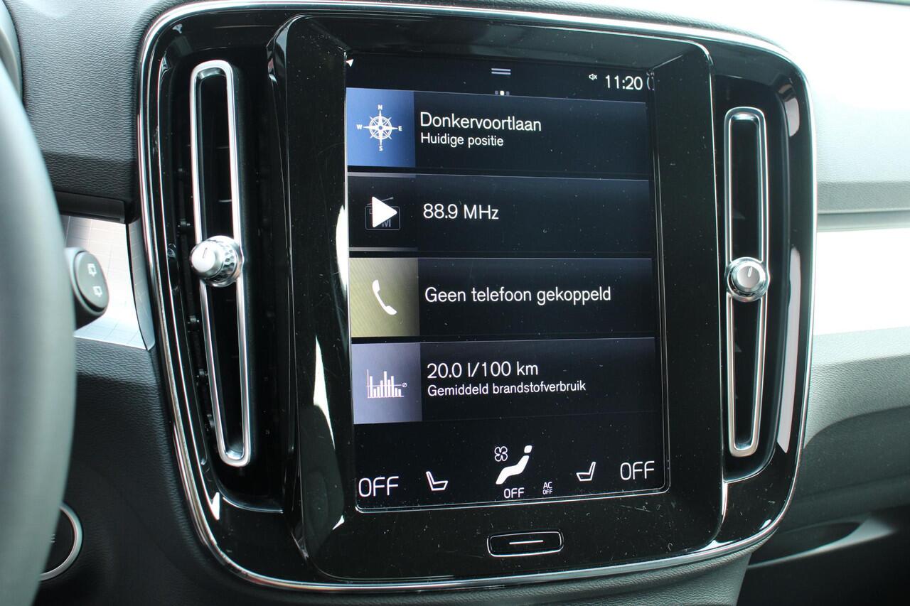 Volvo XC40 1.5 Plus Dark T4, Stoel, Stuur verwarming, FACE-LIFT, 2022, 45DKM,