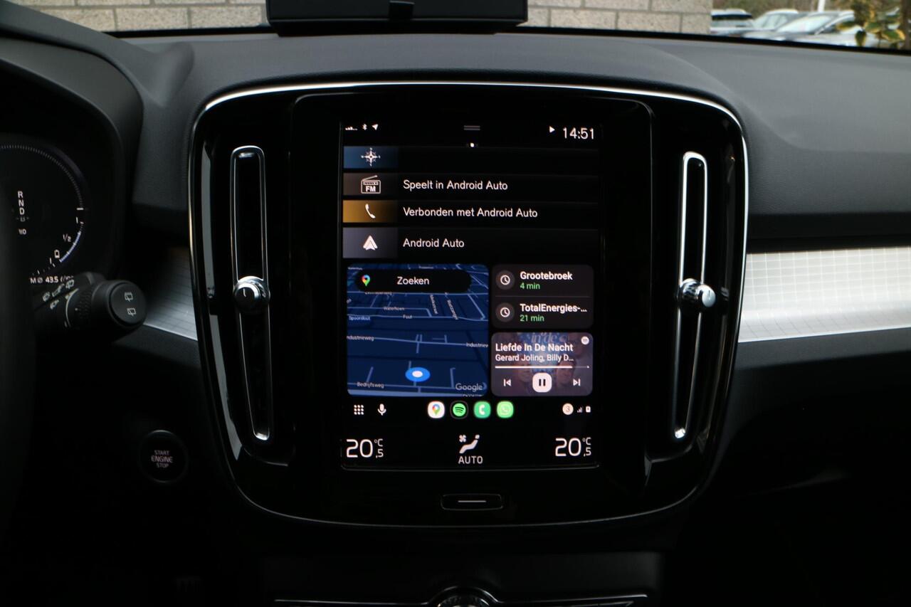 Volvo XC40 1.5 T4 Recharge Inscription | Camera | Adaptive Cruise | LED |