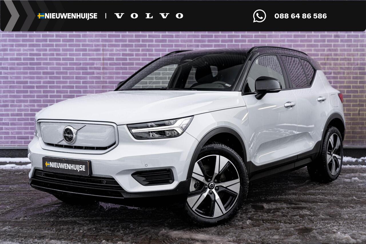 Volvo XC40 Recharge 70 kWh Core | 1e Eigenaar | Navigatie | Cruise Control | Stoel/-Stuurverwarming | Achteruijcamera | Climate Control | Getint Glas | Zitverlenging