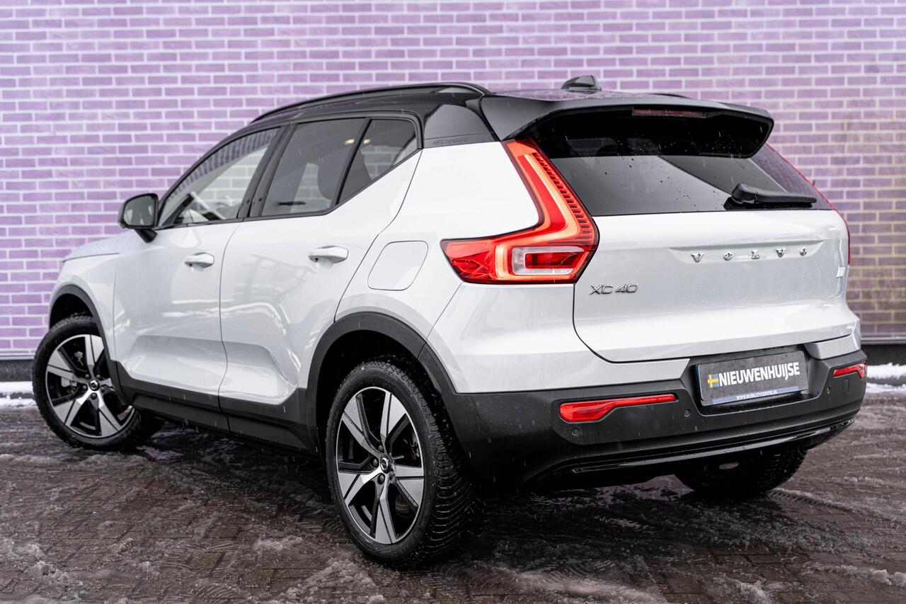 Volvo XC40 Recharge 70 kWh Core | 1e Eigenaar | Navigatie | Cruise Control | Stoel/-Stuurverwarming | Achteruijcamera | Climate Control | Getint Glas | Zitverlenging