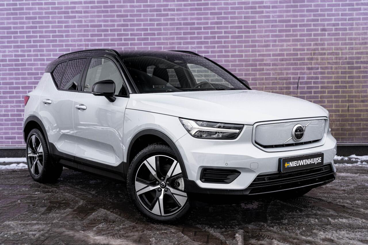 Volvo XC40 Recharge 70 kWh Core | 1e Eigenaar | Navigatie | Cruise Control | Stoel/-Stuurverwarming | Achteruijcamera | Climate Control | Getint Glas | Zitverlenging