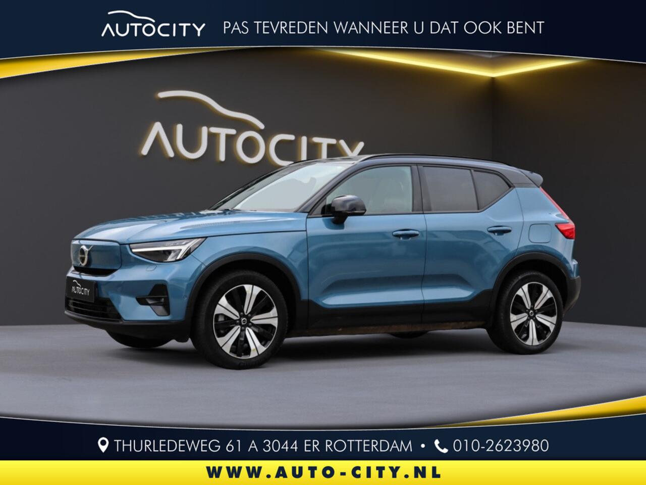 Volvo XC40 Ultimate Recharge Pure Electric AWD 408pk Pano l Memory l H&K l