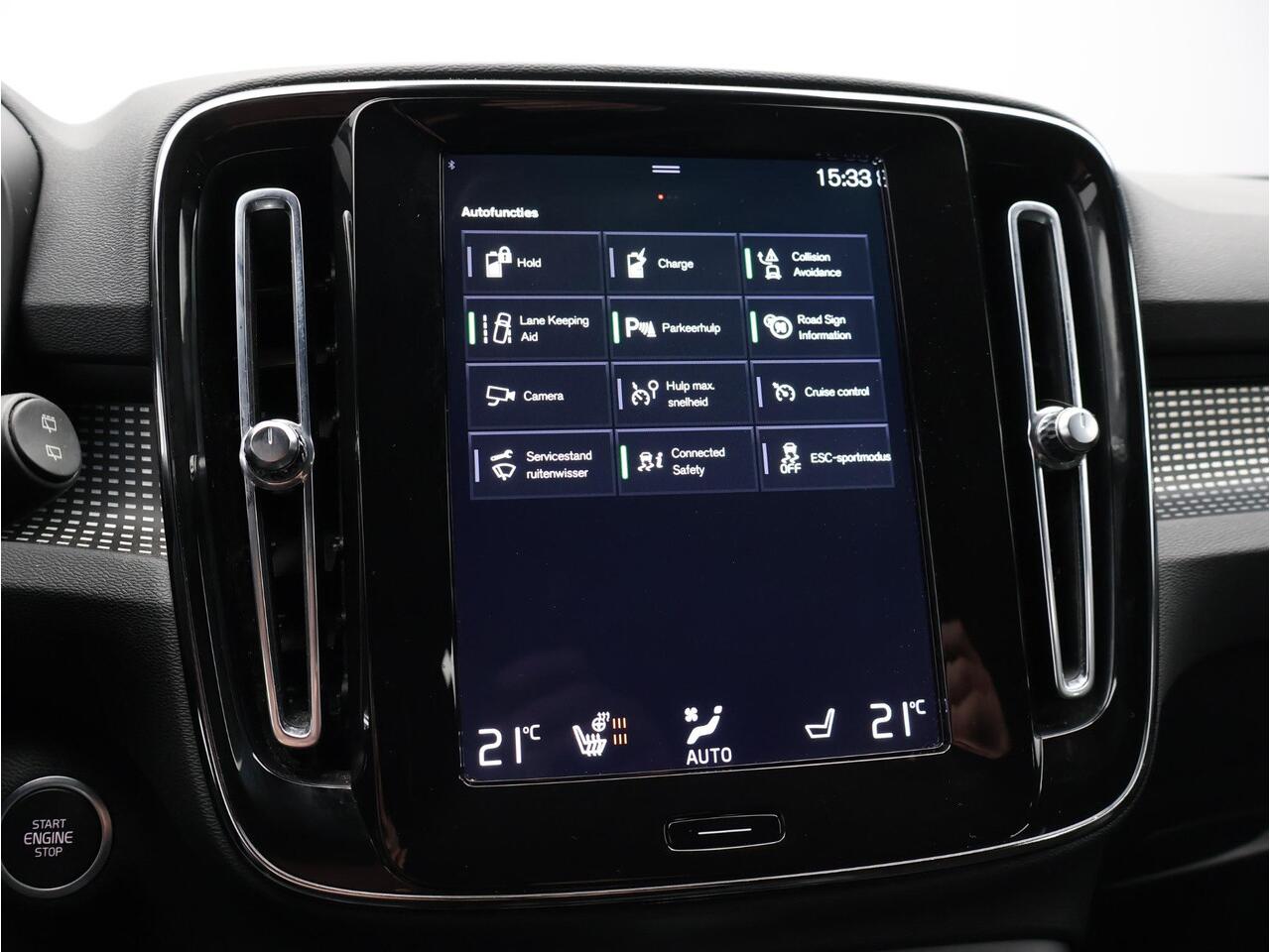 Volvo XC40 T4 Recharge R-Design / Trekhaak / Stoel+stuurwielverwarming / Park assist v+a+camera