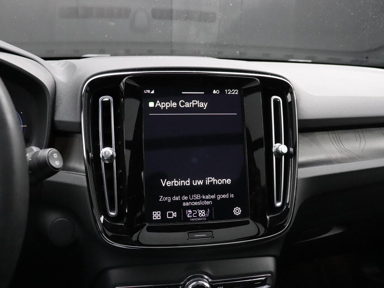 Volvo XC40 Recharge Ultimate 70 kWh | MEMORY | SOH 96% | PANO-DAK | LEDER | H&K | CAMERA | STOEL/STUURVERW. | APPLE CARPLAY |