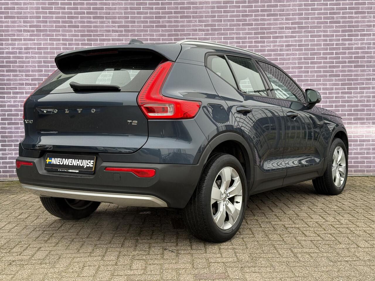 Volvo XC40 1.5 T2 Momentum Business | Stoel/stuurverwarming | adaptieve cruise | Standkachel | Volvo on Call | Keyless entry/start | Pilot assist | Apple carplay/android auto | DAB+|