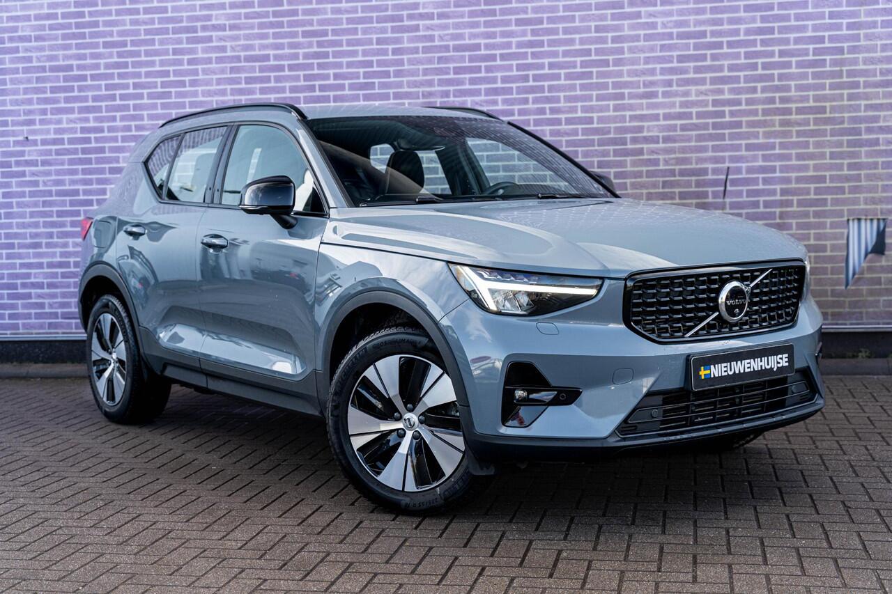 Volvo XC40 1.5 T5 Recharge Inscription | Adaptieve Cruise control | Elektrische stoelverstelling met geheugen | Stoel + stuurwielverwarming | 360 Camera | Dodehoekdetectie | Pilot assist | Navigatie | Luxe bekleding | Elektrische achterklep