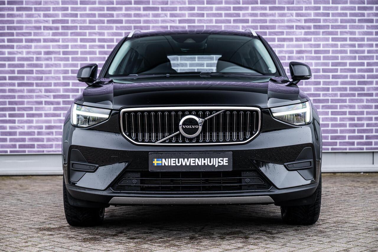 Volvo XC40 Plug-in Hybrid T4 Plus Bright | Facelift | Achteruitrijcamera | Trekhaak | Lederen bekleding | Elektrische Achterklep | Keyless Entry | Harman Kardon audio | Stoel- en stuurverwarming | Lichtmetalen Velgen 18 inch |