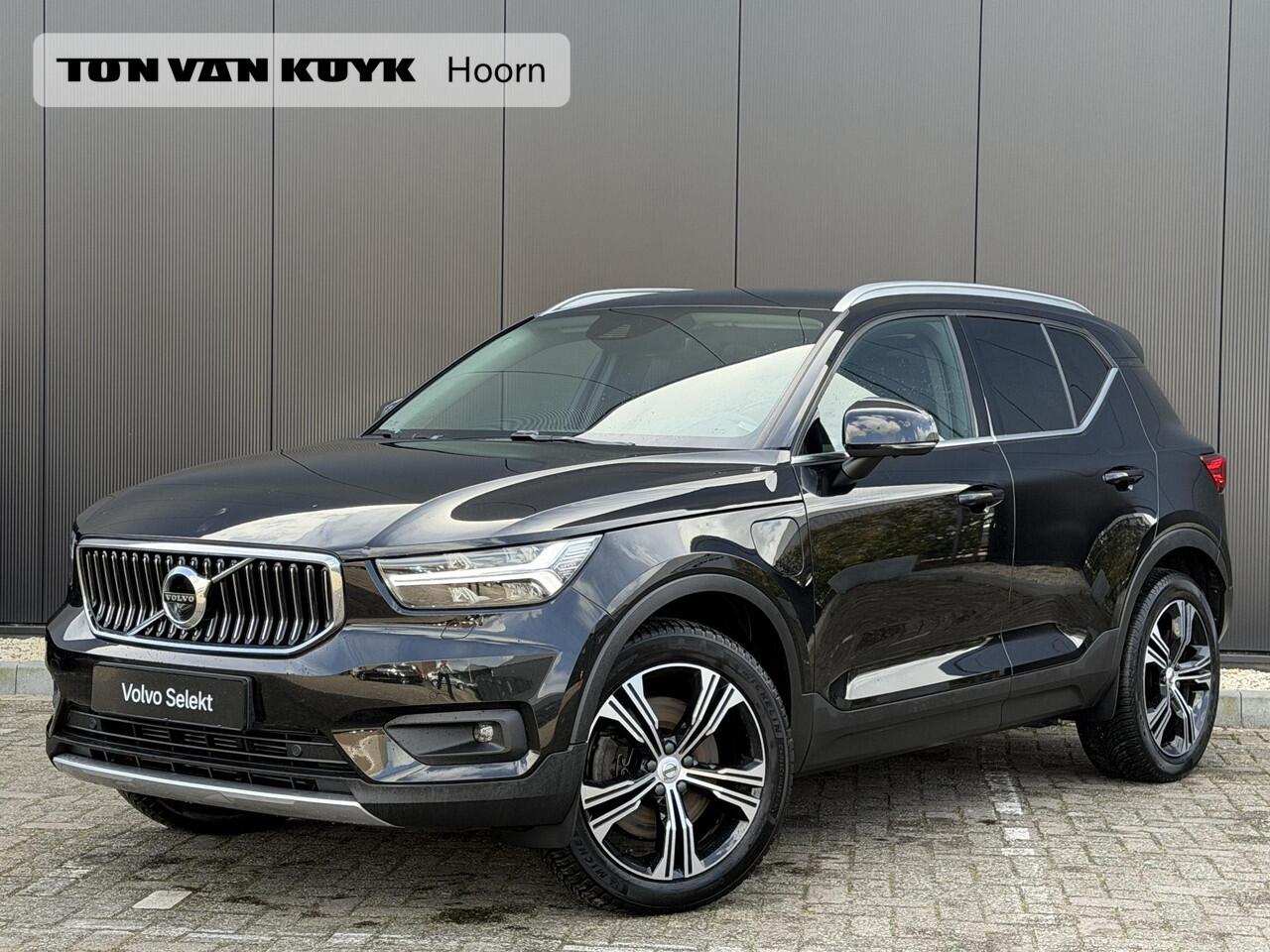 Volvo XC40 1.5 T4 Recharge Inscription leer/ intellisafe/ 360 camera/ extra getint glas/ climate line/ lighting pakket/ trekhaak