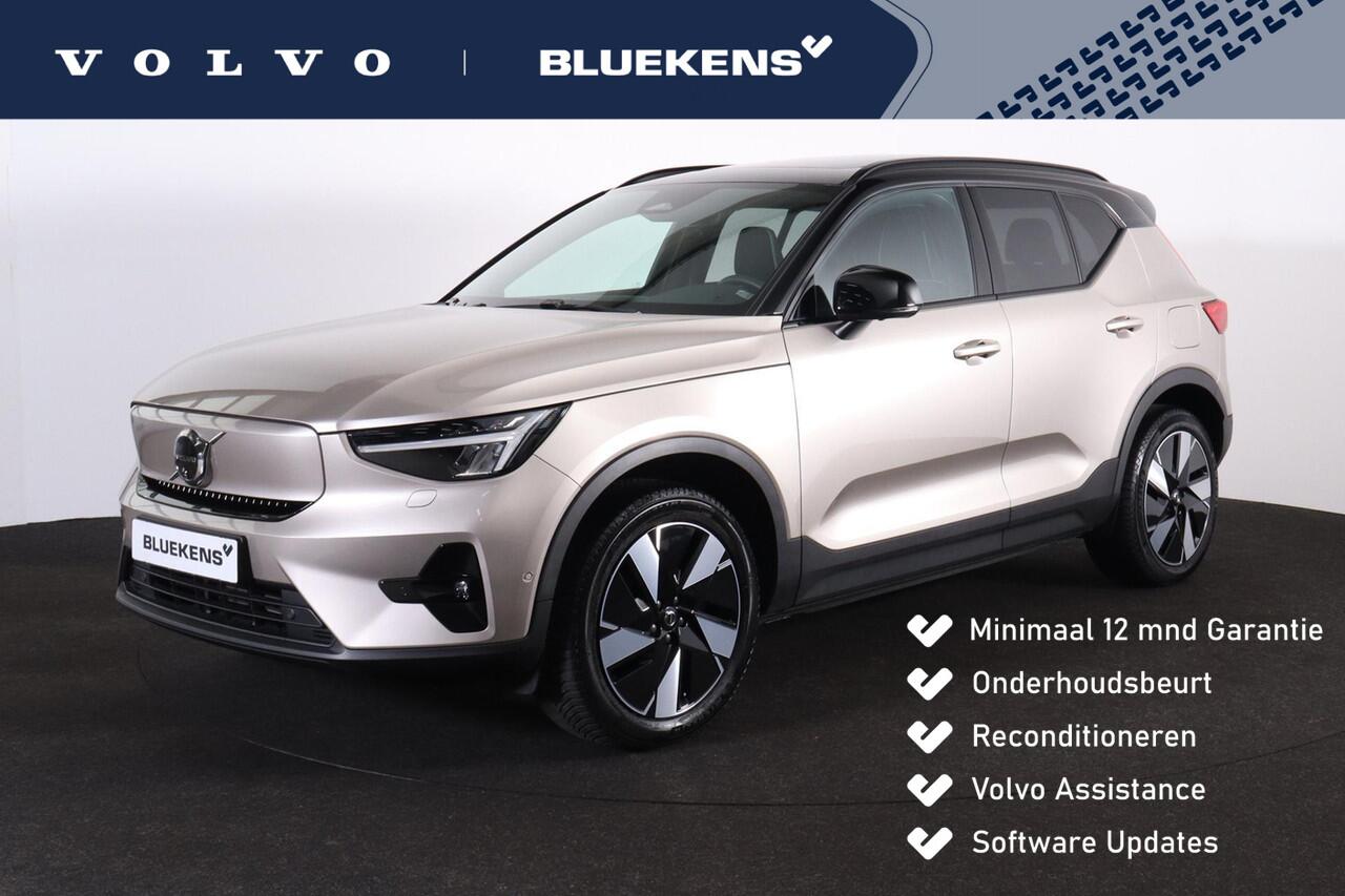 Volvo XC40 Recharge Twin Ultimate 82 kWh - Panoramisch schuif-/kanteldak - Harman Kardon premium audio - Trekhaak semi elektr. inklapbaar - 360º camera - Voorstoelen en stuur verwarmbaar - IntelliSafe Assist & Surround - Elektr. verstelbare voorstoelen, links met ge