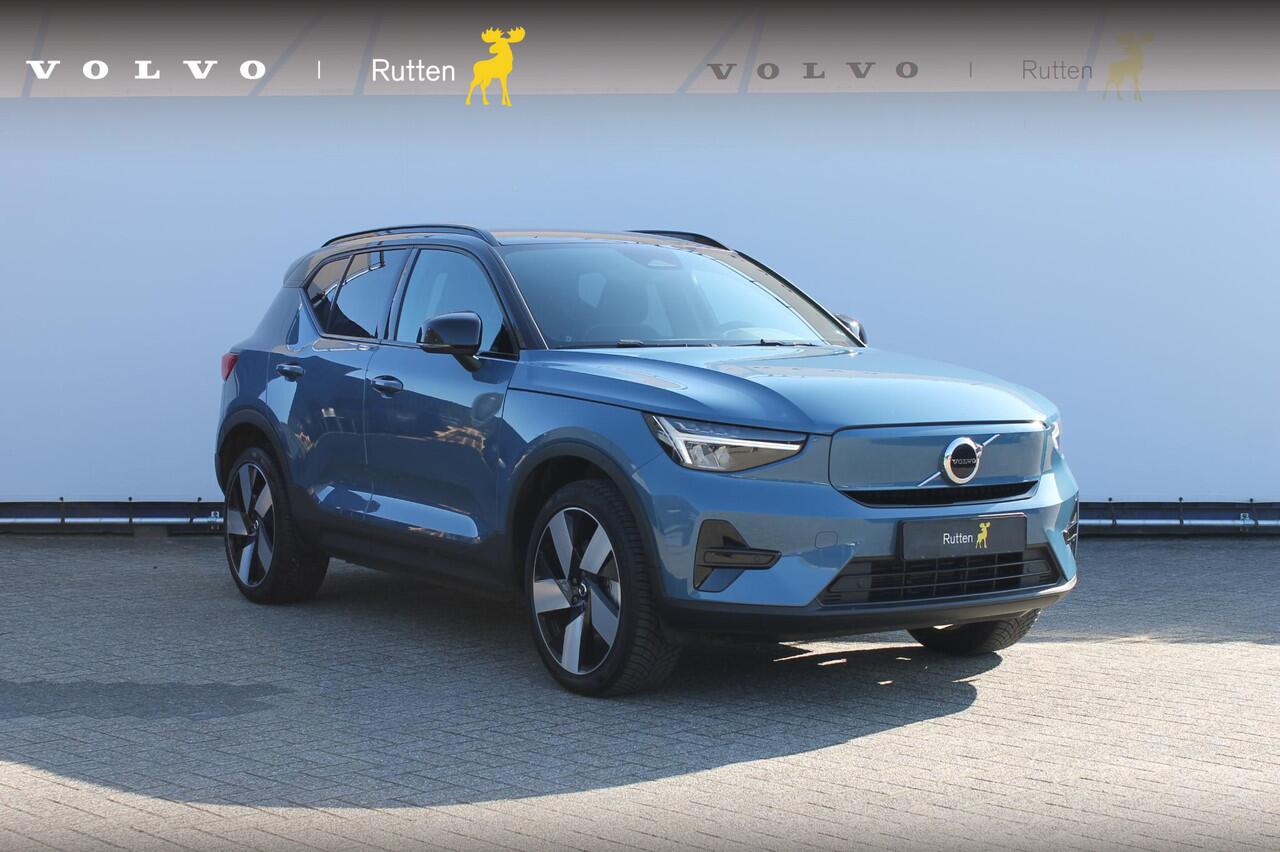 Volvo XC40 Recharge Plus 231PK Automaat 70 kWh 20" lichtmetalen velgen / Google infotainment / Getinte ramen vanaf de B-stijl / All Season banden / Apple Carplay