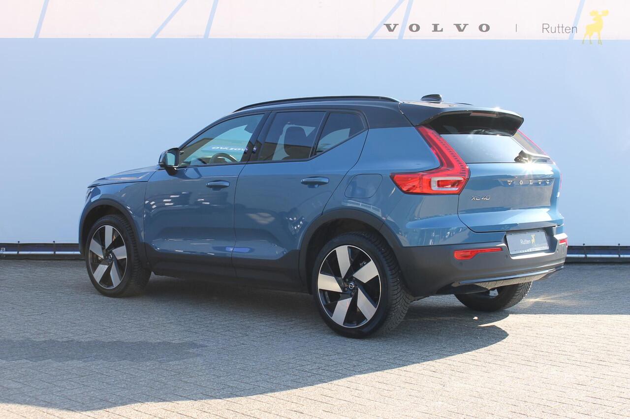 Volvo XC40 Recharge Plus 231PK Automaat 70 kWh 20" lichtmetalen velgen / Google infotainment / Getinte ramen vanaf de B-stijl / All Season banden / Apple Carplay