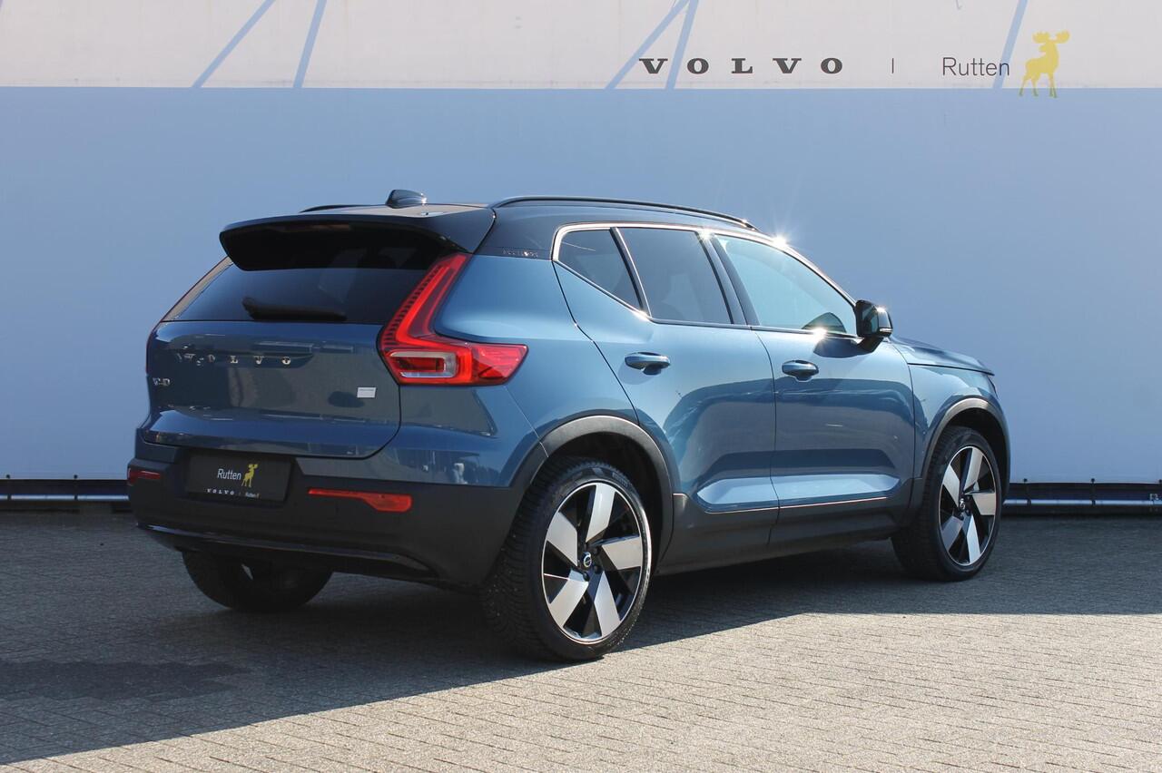 Volvo XC40 Recharge Plus 231PK Automaat 70 kWh 20" lichtmetalen velgen / Google infotainment / Getinte ramen vanaf de B-stijl / All Season banden / Apple Carplay