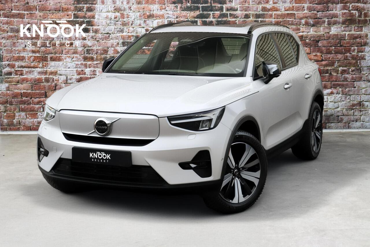 Volvo XC40 Recharge Twin Ultimate 78 kWh / Panoramadak / Harman Kardon / Trekhaak / Stoelverwarming / Parkeersensoren voor+achter / Apple Carplay/Android Auto / 19 Inch / LED /