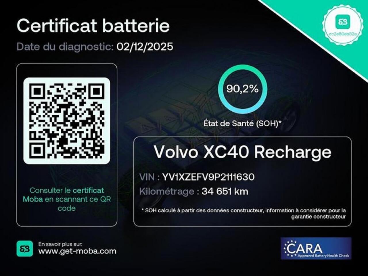 Volvo XC40 Recharge Core 70 kWh | Full LED | ECC | NAVI