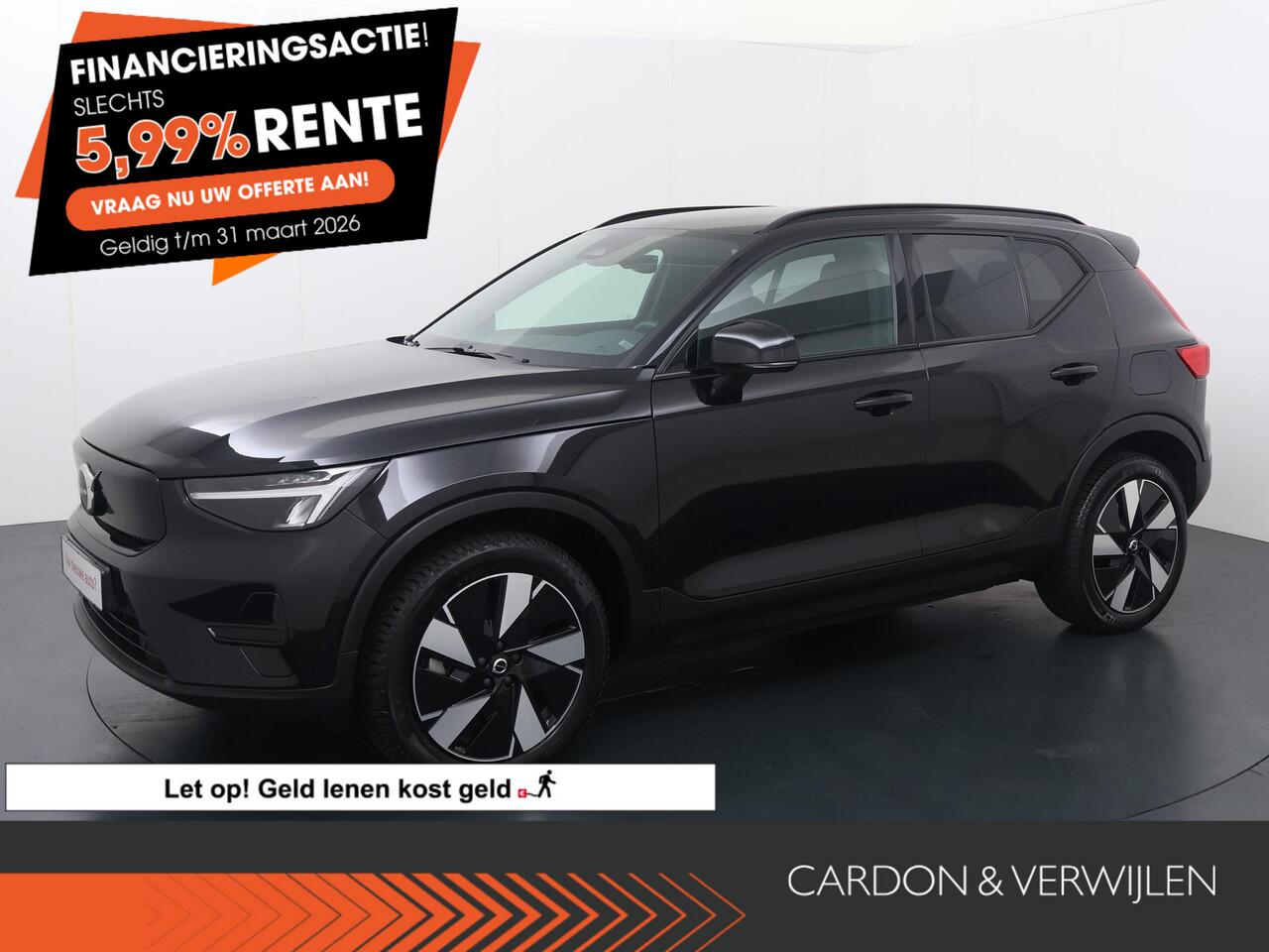 Volvo XC40 Single Motor Extended Range Plus 82 kWh | SoH 97% | Apple Carplay - Androidauto | Google maps | Digitale cockpit | Achteruitrijcamera |