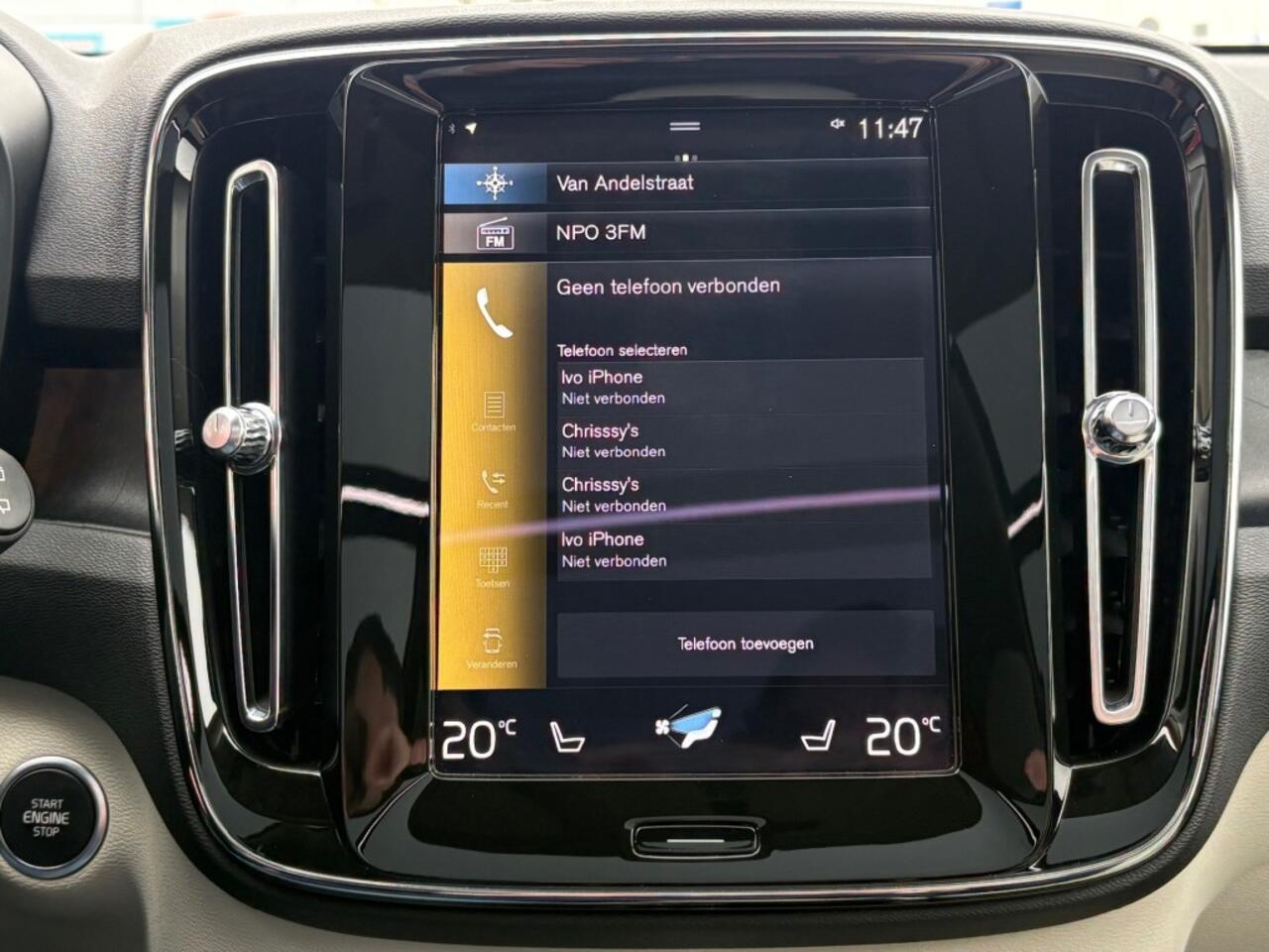 Volvo XC40 1.5 T5 Recharge Plug-in hybrid 262PK AUT. Ultimate-Bright LEER PANO-DAK 360-CAMERA CARPLAY HARMAN-KARDON