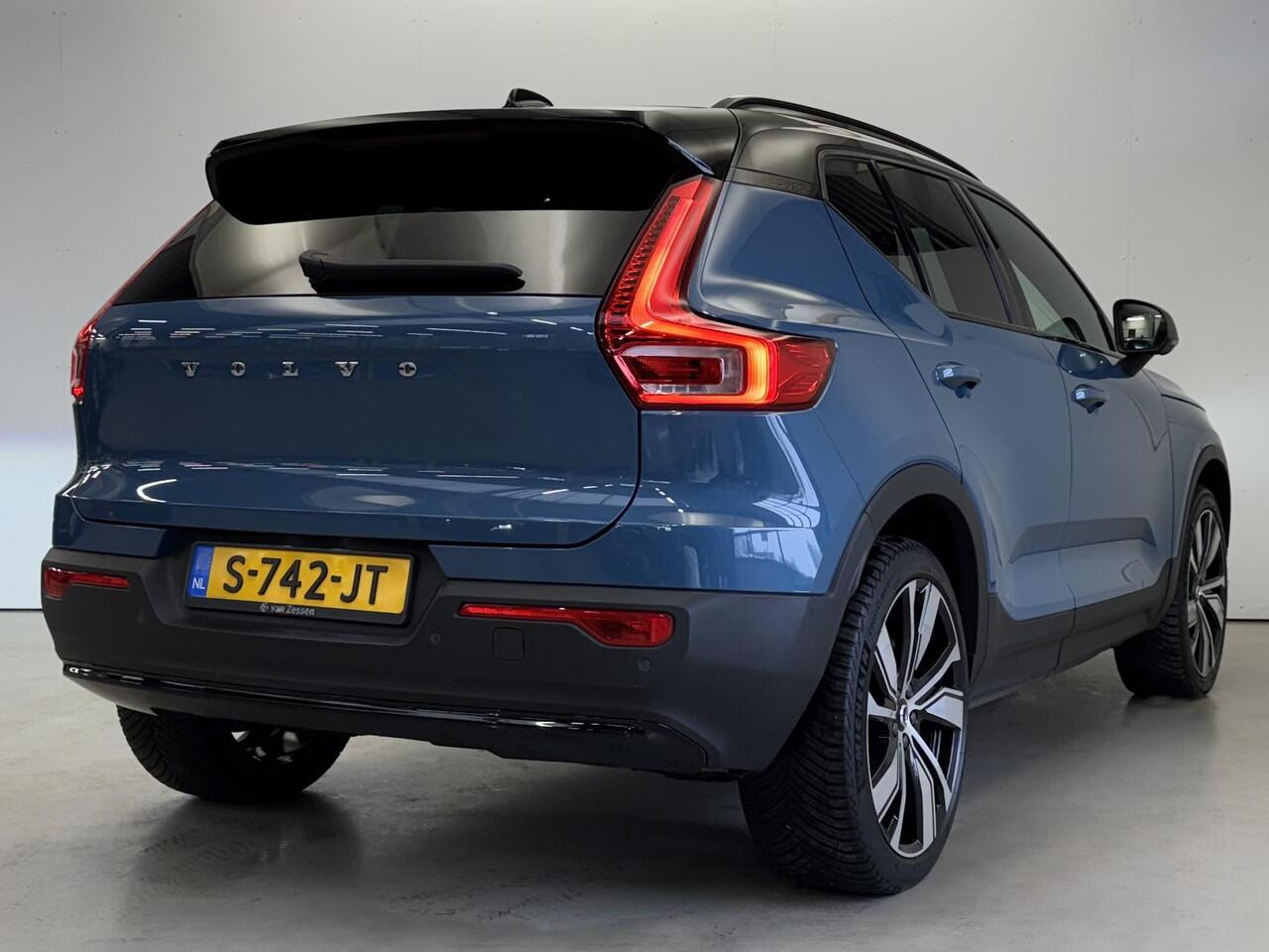 Volvo XC40 Recharge Twin Ultimate 78 kWh | Panoramadak | Harman Kardon | 408Pk | 20" R-Design | 1e eigenaar | NL auto