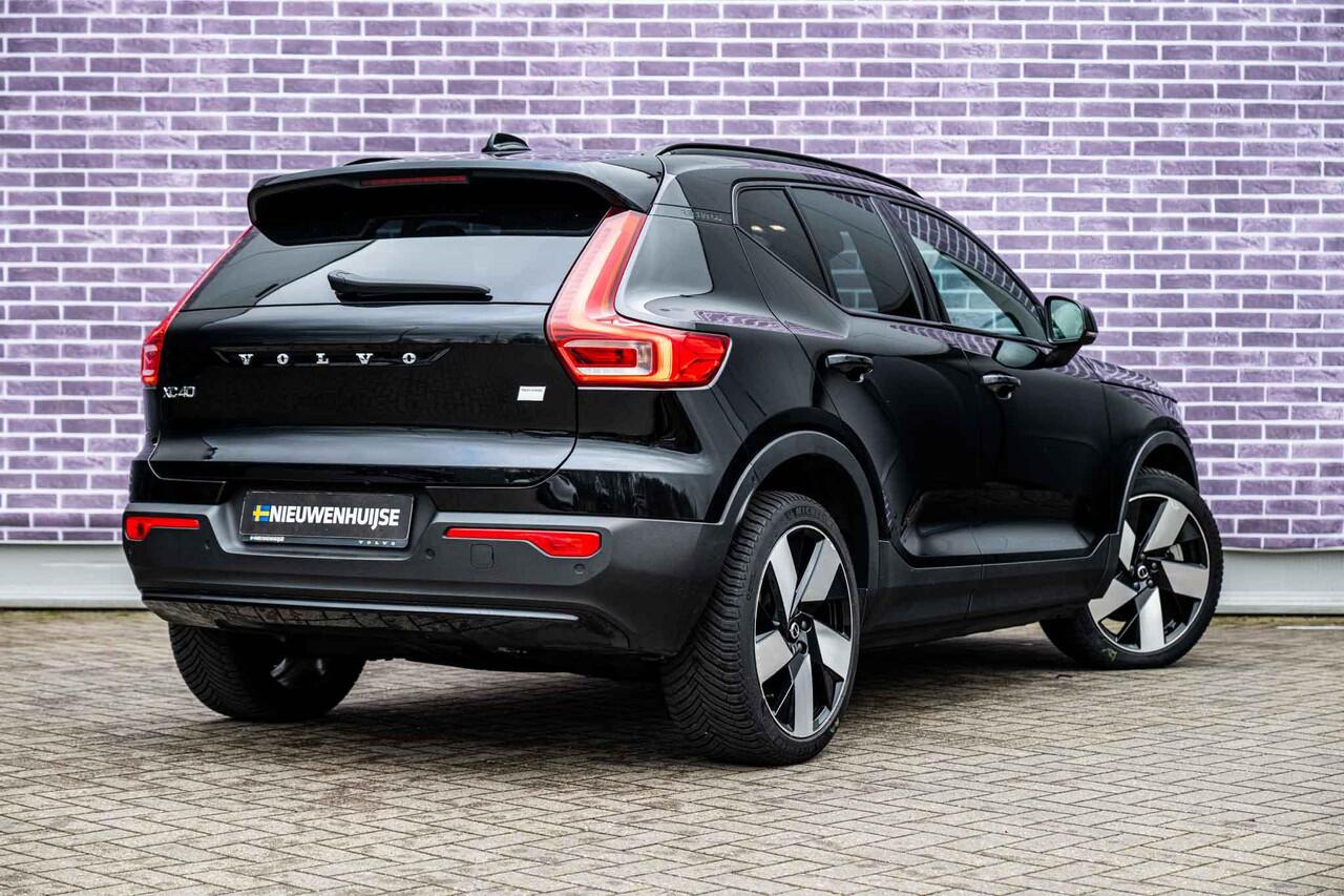 Volvo XC40 Single Motor Extended Range Plus 82 kWh | Adaptieve cruise control | Stoel- en stuurverwarming | Nubuck Interieur | Warmtepomp | 20 inch velgen | Camera |