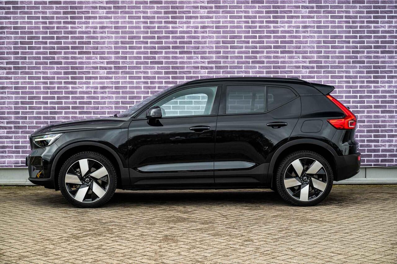 Volvo XC40 Single Motor Extended Range Plus 82 kWh | Adaptieve cruise control | Stoel- en stuurverwarming | Nubuck Interieur | Warmtepomp | 20 inch velgen | Camera |