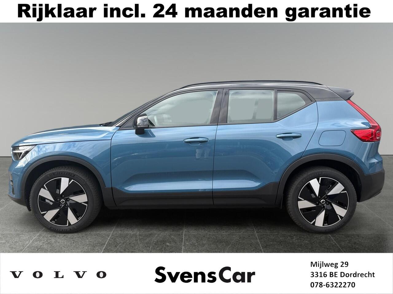 Volvo XC40 Single Motor Extended Range Plus 82 kWh | Trekhaak | Stoelverwarming | Keyless Entry | Achteruitrijcamera |