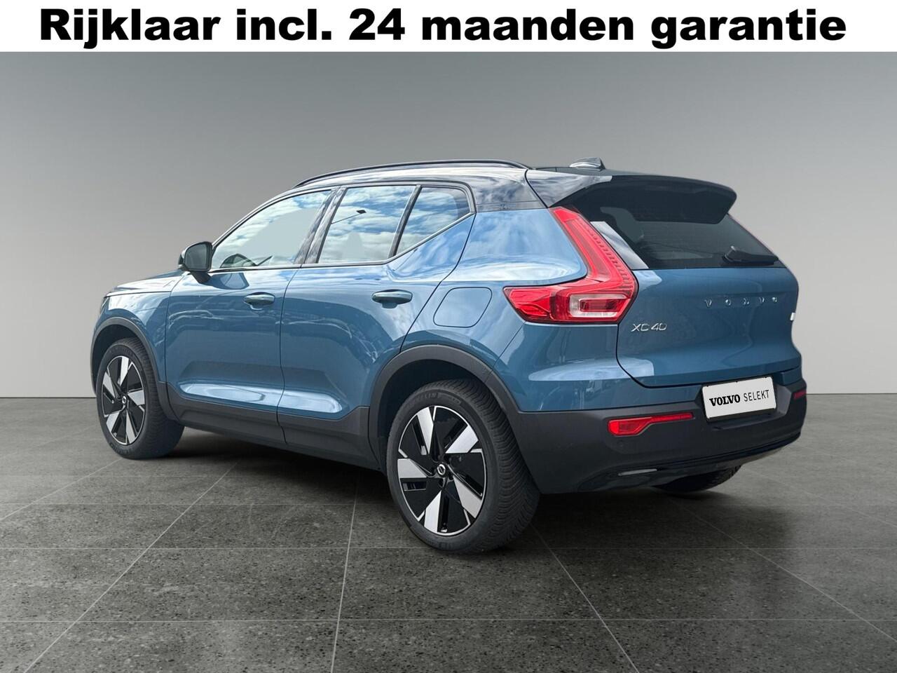 Volvo XC40 Single Motor Extended Range Plus 82 kWh | Trekhaak | Stoelverwarming | Keyless Entry | Achteruitrijcamera |