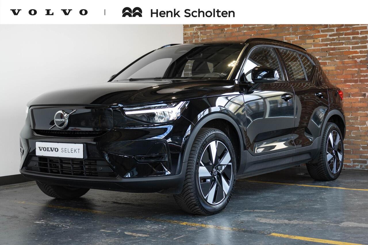 Volvo XC40 Single Motor Extended Range Plus 82 kWh | Stuur- en stoelverwarming | Wegklapbare trekhaak | Achteruitrijcamera | Adaptieve Cruise Control | Keyless Entry | Google Infotainment |