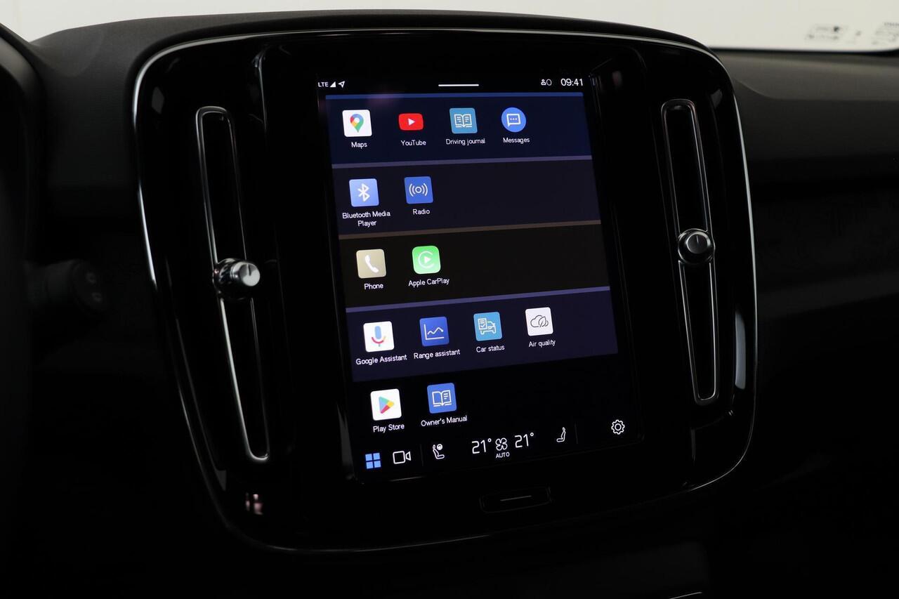 Volvo XC40 SINGLE MOTOR EXTENDED RANGE PLUS 82 kWh -CAMERA|WARMTEPOMP|ADAP.CRUISE|BLIS|KEY-LESS|TREKHAAK