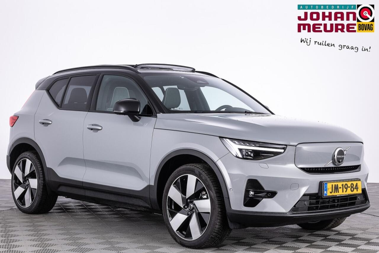 Volvo XC40 Entended Range Ultimate 82 kWh | PANORAMADAK | harman/kardon | 360 Camera