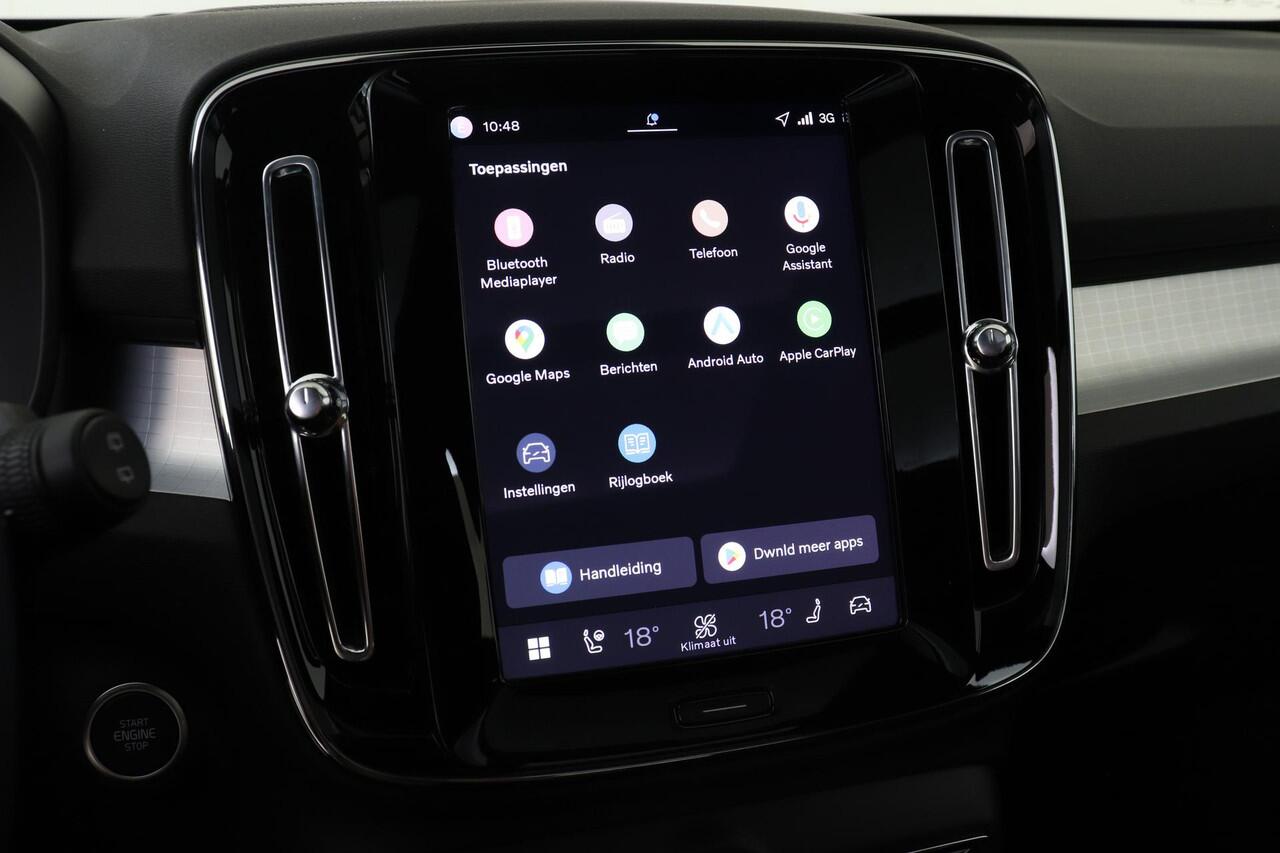 Volvo XC40 B4 (M-HYBRID) PLUS BLACK EDITION -PANO.DAK|HARMAN/KARDON|360°CAM|POWER-SEATS|20"