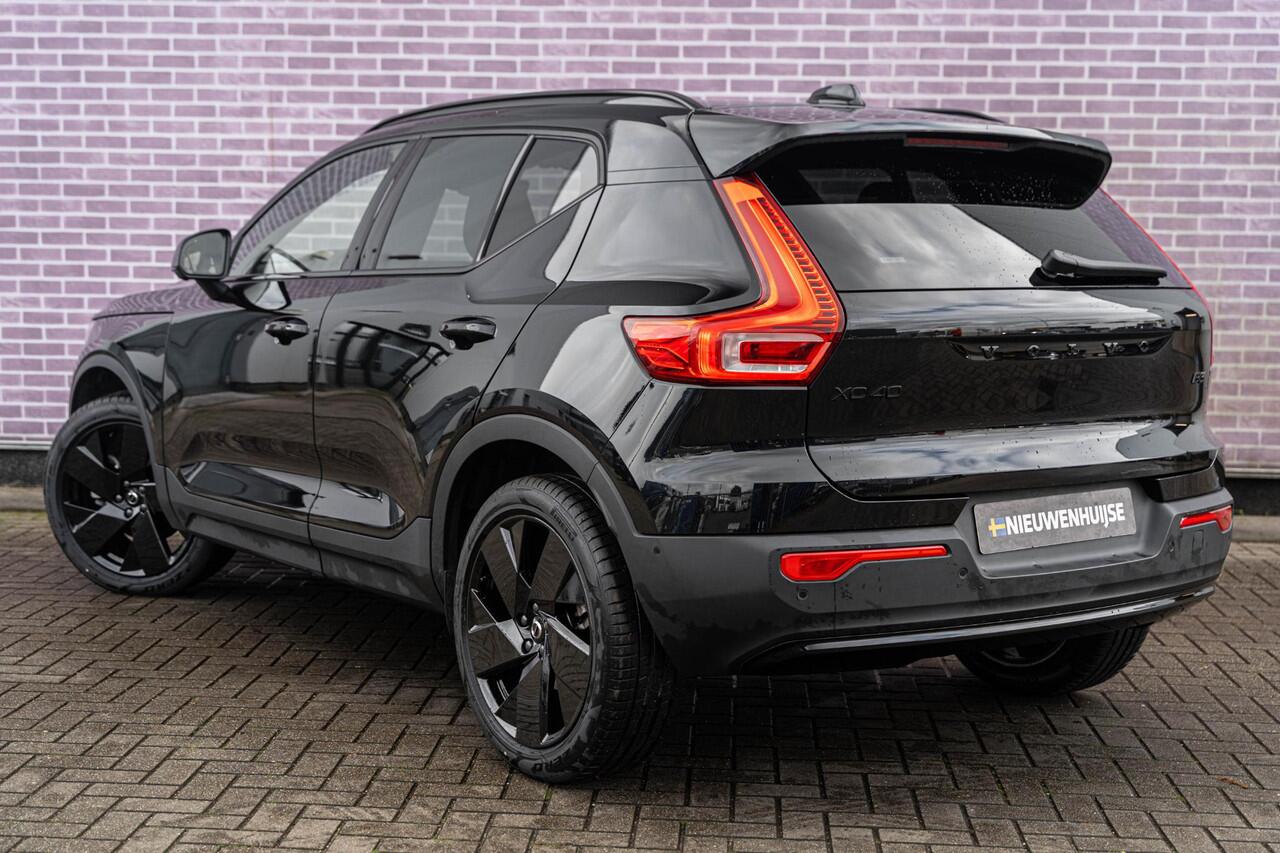 Volvo XC40 2.0 B3 Plus Black Edition | Google | Stuur-/Stoelverwarming | Pixel LED Koplampen | 360 Camera | Adaptieve Cruise | Getint Glas | BLIS | 20" LM