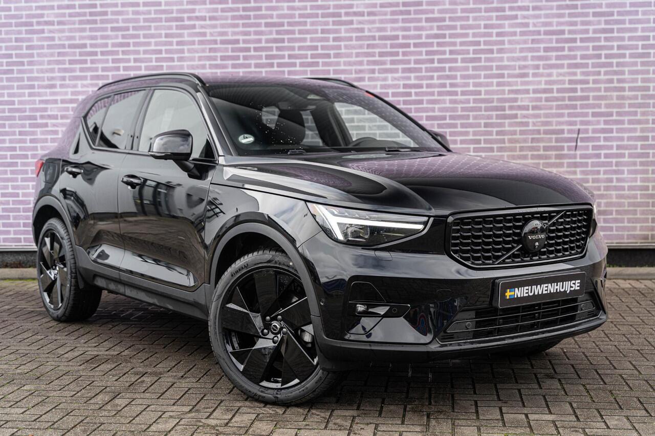 Volvo XC40 2.0 B3 Plus Black Edition | Google | Stuur-/Stoelverwarming | Pixel LED Koplampen | 360 Camera | Adaptieve Cruise | Getint Glas | BLIS | 20" LM