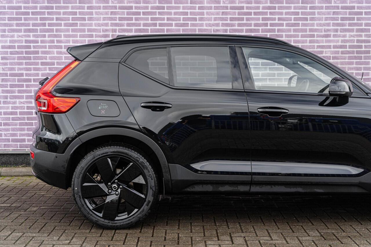 Volvo XC40 2.0 B3 Plus Black Edition | Google | Stuur-/Stoelverwarming | Pixel LED Koplampen | 360 Camera | Adaptieve Cruise | Getint Glas | BLIS | 20" LM