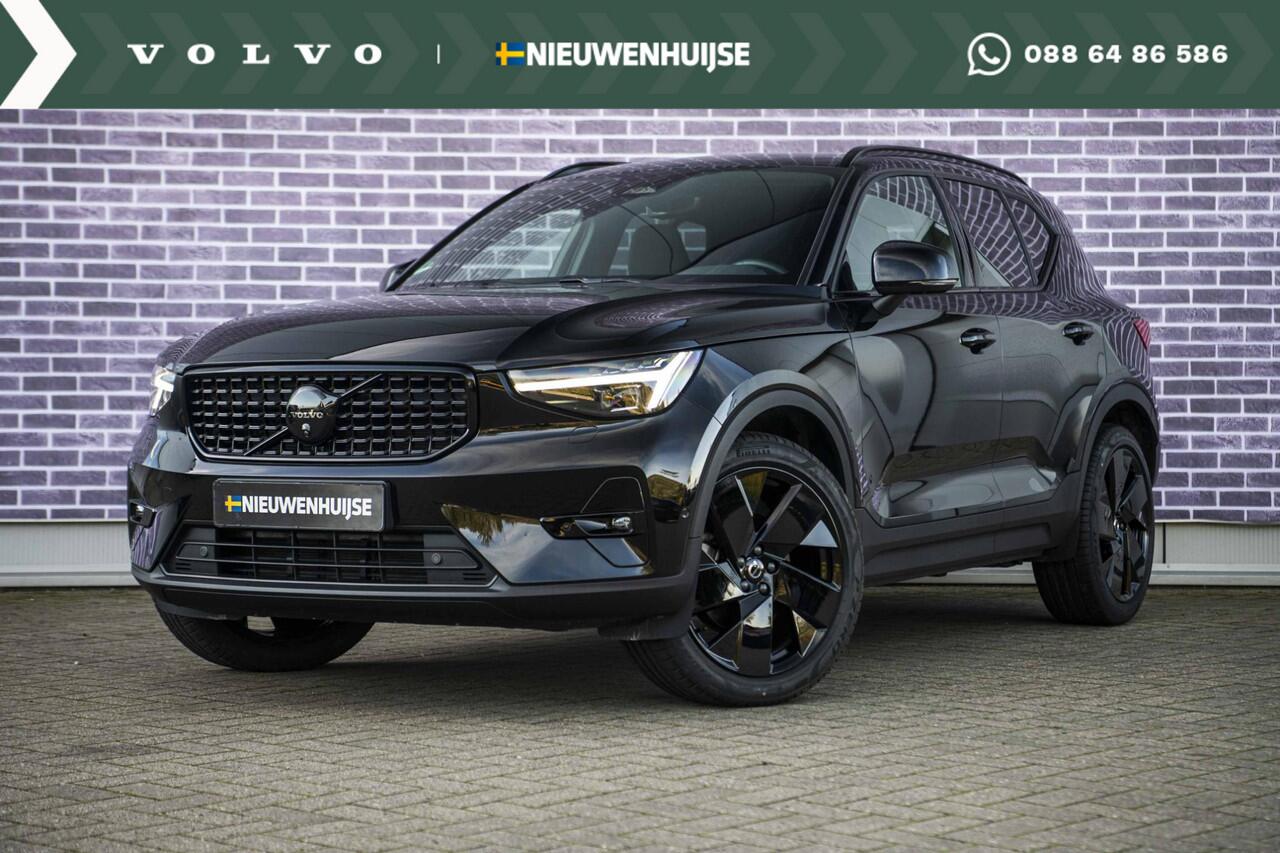 Volvo XC40 2.0 B3 Plus Black Edition | Stuur/Stoelverwarming | Pixel LED Koplampen | 20" Velgen | 360 Camera | Adaptive Cruise Control | Getint Glas | BLIS |