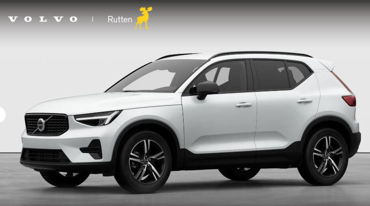 Volvo XC40 B4 211PK Automaat Plus Dark / Extra getint glas / Microtech/Nubuck / Camera achter