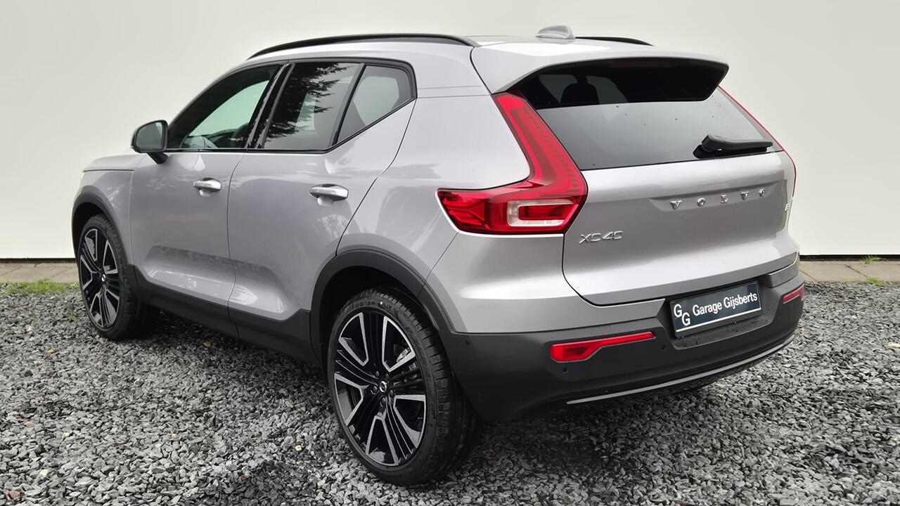 Volvo XC40 2.0 B3 Ultra Dark MY 2026 - 21" Wielen - Panorama dak - Lighting - I H K Audio - 360 Cam - Alarm - Climate - Privacy Glass - R980 Interieur