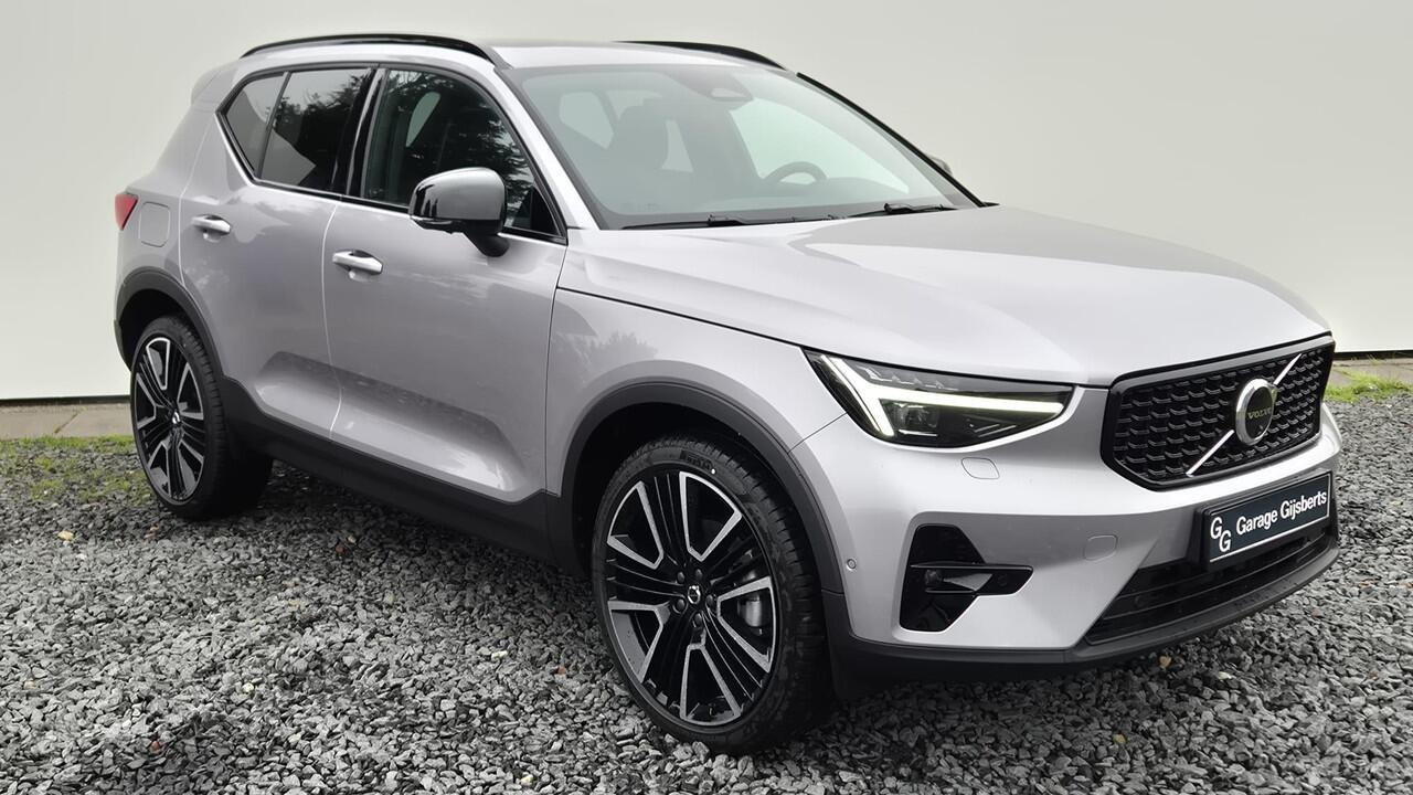 Volvo XC40 2.0 B3 Ultra Dark MY 2026 - 21" Wielen - Panorama dak - Lighting - I H K Audio - 360 Cam - Alarm - Climate - Privacy Glass - R980 Interieur