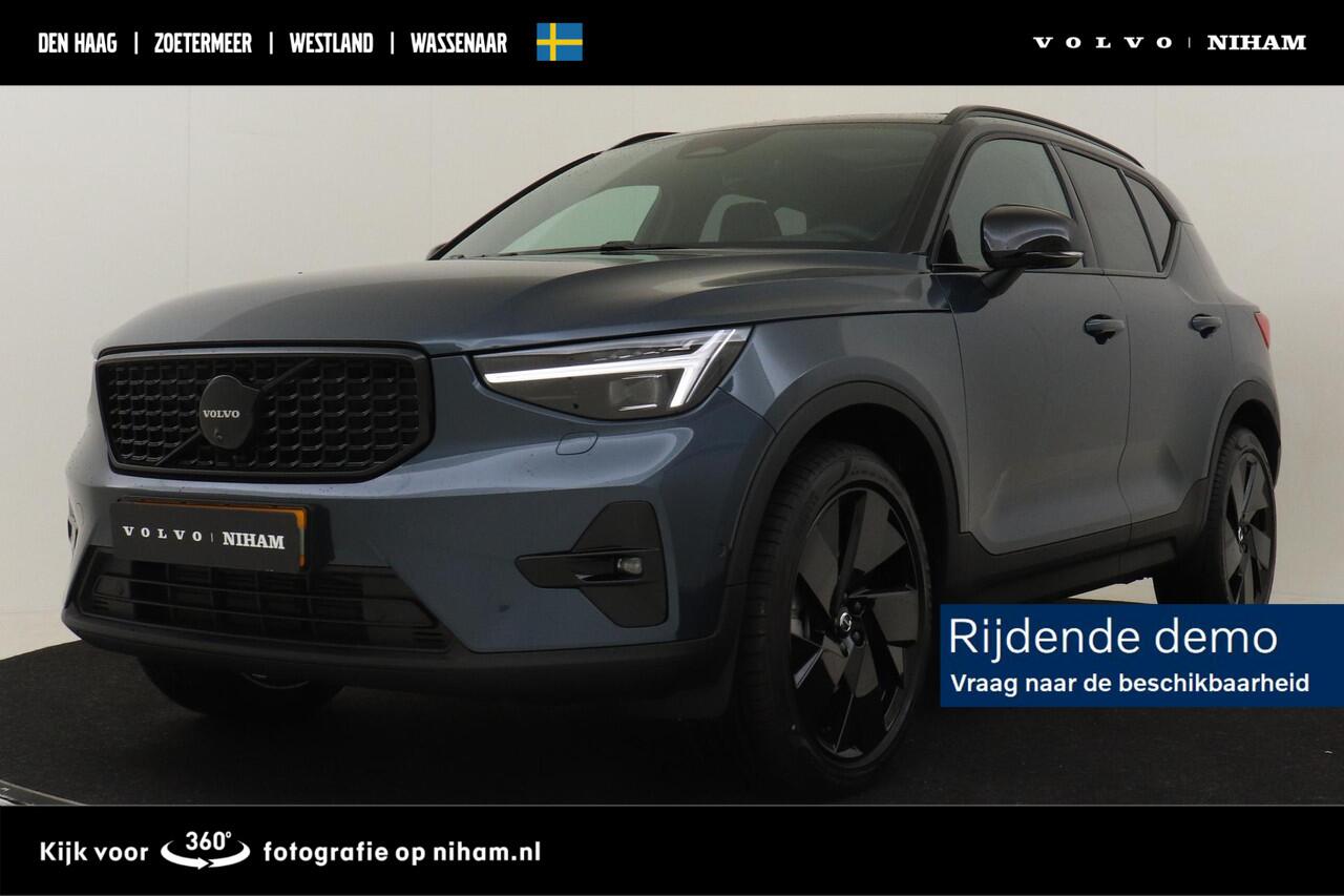 Volvo XC40 B4 (M-HYBRID) PLUS BLACK EDITION -PANO.DAK|HARMAN/KARDON|360°CAM|20"|POWER-SEATS|PRIVACY.GLAS|ADAP.LED