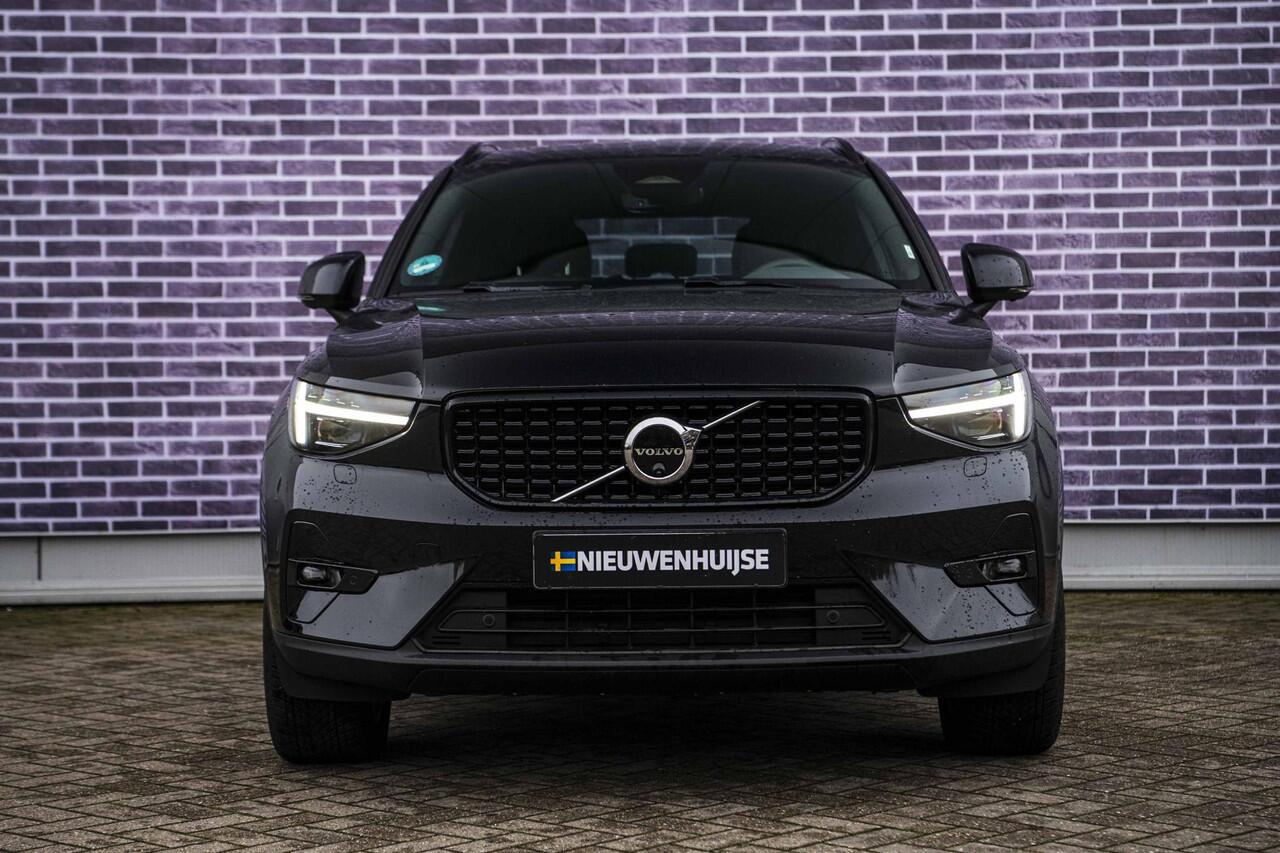Volvo XC40 2.0 B3 Plus Dark | Adaptive cruise control | 360 camera | Pixel LED koplampen | Stoel- en stuurwielverwarming | Getint glas | Dode hoek detectie BLIS |